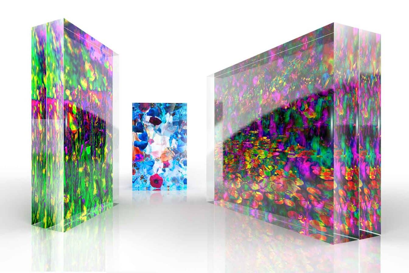 3-D Acrylglas Skulpturen Virtuelle Kunstwerke ShowMyProject Digital Agentur Basel Web Design Online Shop Grafik Design Fotografie Bildbearbeitung 2021