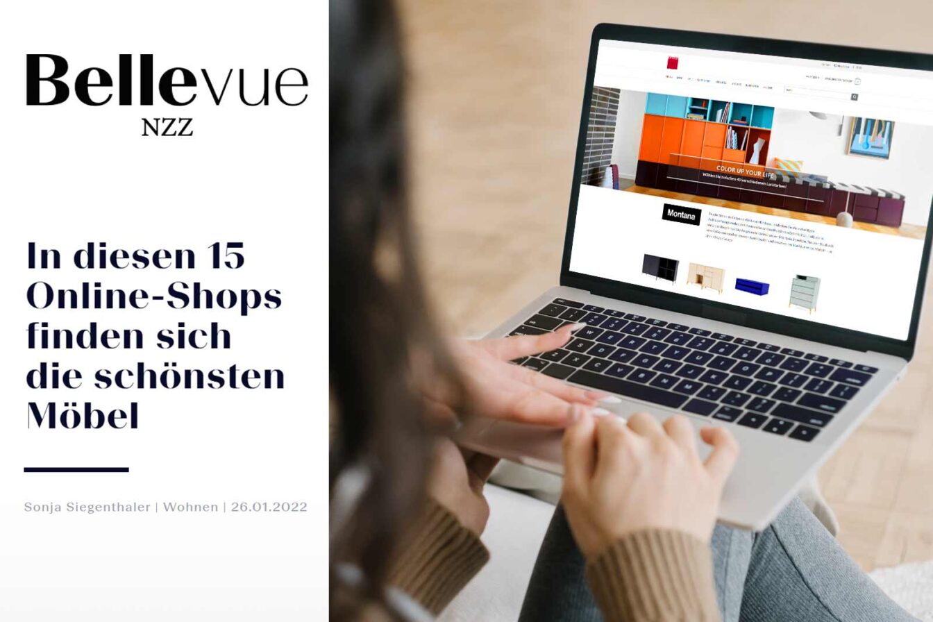 NZZ Bellevue Design Wohnen Boutique Danoise Basel Online Shop erstellen lassen ShowMyProject Digital Agentur Basel