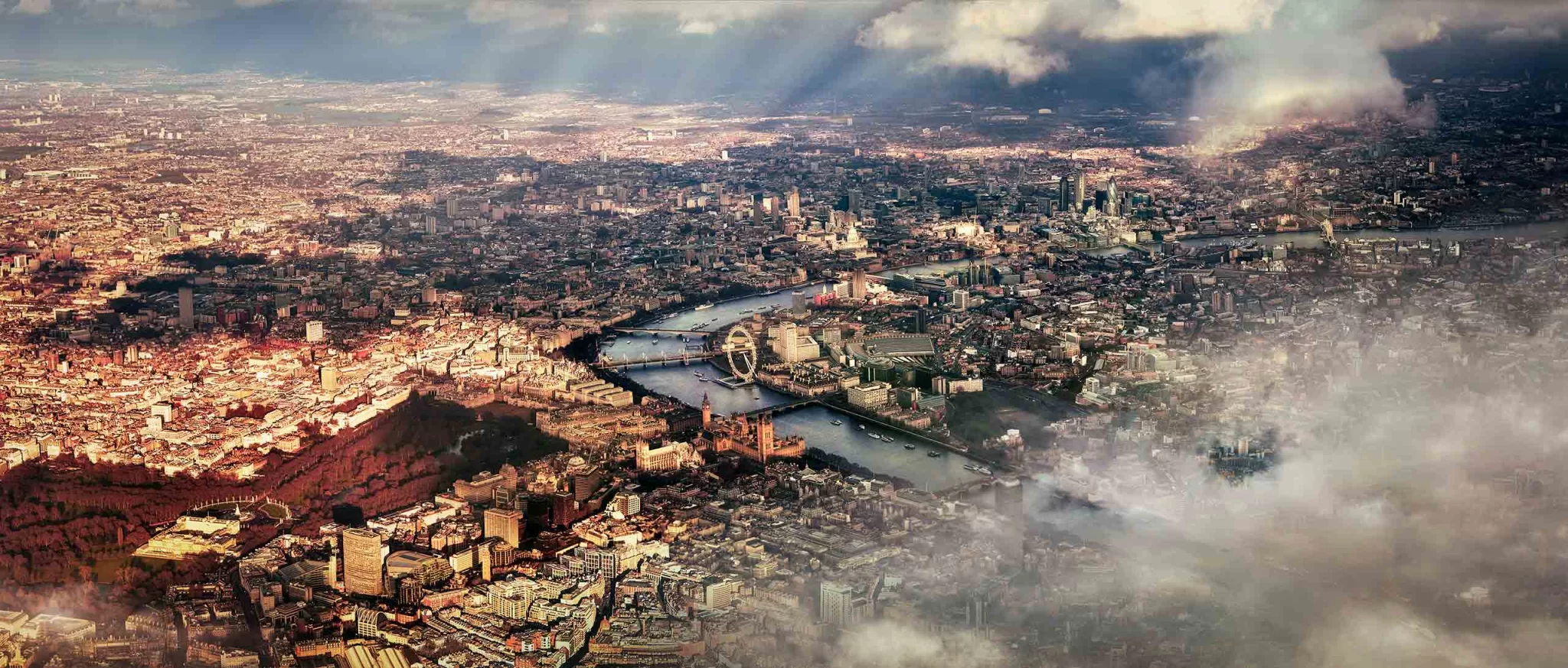 Digital Photo-Composing Retouching London City Luftaufnahme Banks Thames Retusche Digitale Bildbearbeitung Photo-Composing High-End Foto-Retouching 2021 Graphic Design Beschriftungstechnik Corporate Design Grafik Design Corporate Identity Logo Brand Kreation Firmendrucksachen Briefschaften Schriftzug Fotografie Webdesign Online-Shop Homepage Video-Erstellung Motion-Design Movie-Editing ShowMyProject Digital Agentur Basel